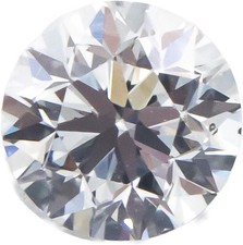GIA Certified SI1/D Round Brilliant Diamond Loose Stone w/ Report 0.70CT 2385.71 per carat