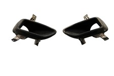 15-20 Hyundai Genesis G80 Rear Left & Right Side Lower Exhaust Muffler Tip Oem