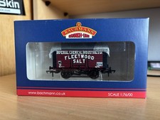 Bachmann 33-179A 10 Tonnen Salzwagen Nr.12 in ICI Fleetwood Salt Maroon Livery NEU
