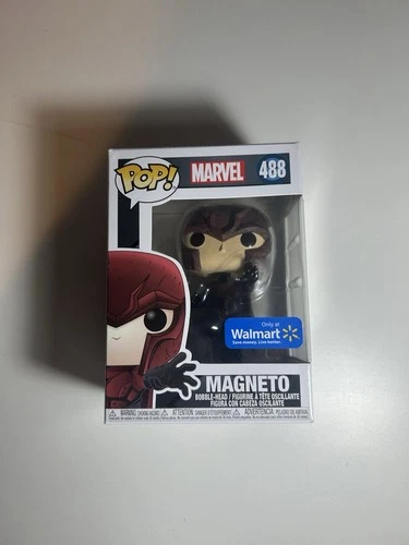 Funko Pop! Marvel X-Men Magneto Vinyl Figure Walmart Exclusive