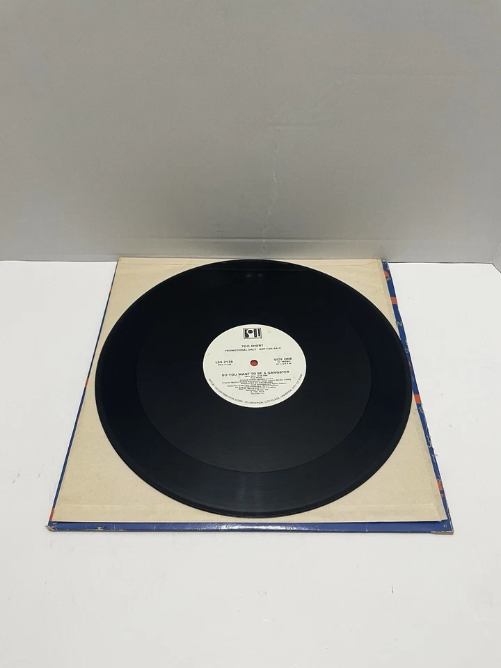 Too $hort - So You Want To Be A Gangster '91 Juice 12" US PROMO ORG! MCA Records Foto 4 de 4