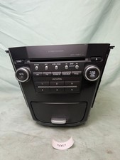 HAS CODE 10-13 Acura MDX 6 CD MP3 AM FM XM AUX Player DVD 39101-STX-A510-M1