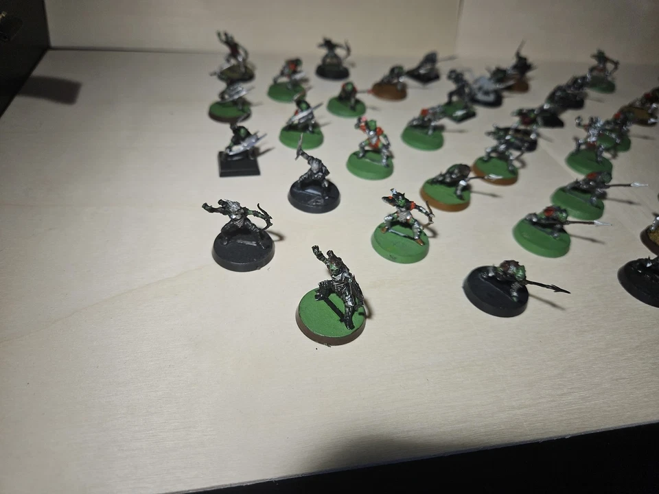 40X Moria Goblin Warriors - LOTR Warhammer / Lord of the Rings Games Workshop - Photo 2/4