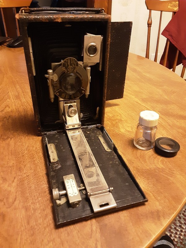 Kodak 3a Folding Camera (Parts). Please Read For Shipping.