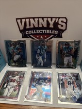 2025 Topps Chrome Rookie 6 Card Lot