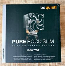 Be Quiet Pure Rock Slim BK008 CPU Cooler 120W TDP 92mm Fan Intel AMD NEW