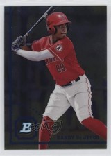 2022 Bowman Heritage Chrome Prospects Randy De Jesus #BHPC-11 qp4