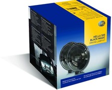 Hella Black Magic 500 Driving Light Kit Hella Black Magic 500 Driving Light Kit