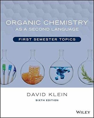 Organic Chemistry as a Second - Paperback, by Klein David R. - Very Good