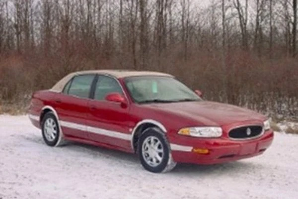 For Buick LeSabre 2000-2005 QMI Polished Fender Trim Foto 3 de 3