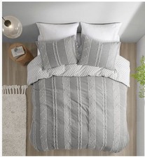 Ink  Ivy Duvet Cover Set King CA King Duvet 2 King Shams NEW