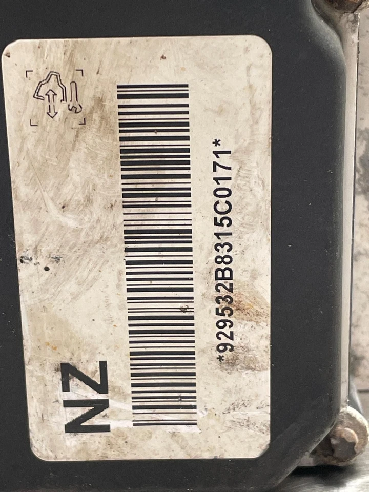 2009 GMC Yukon XL 1500 ABS антиблокировочный тормозной насос в сборе 248k миль OEM 20896914 - Изображение 3 из 4