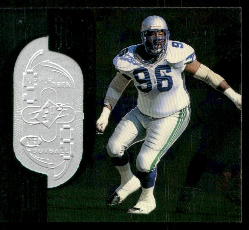 1998 SPx Finite Cortez Kennedy /10100 #270