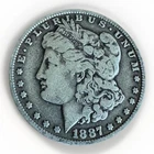 1887 O  Morgan Dollar 90% Silver $1 US Coin Collectible