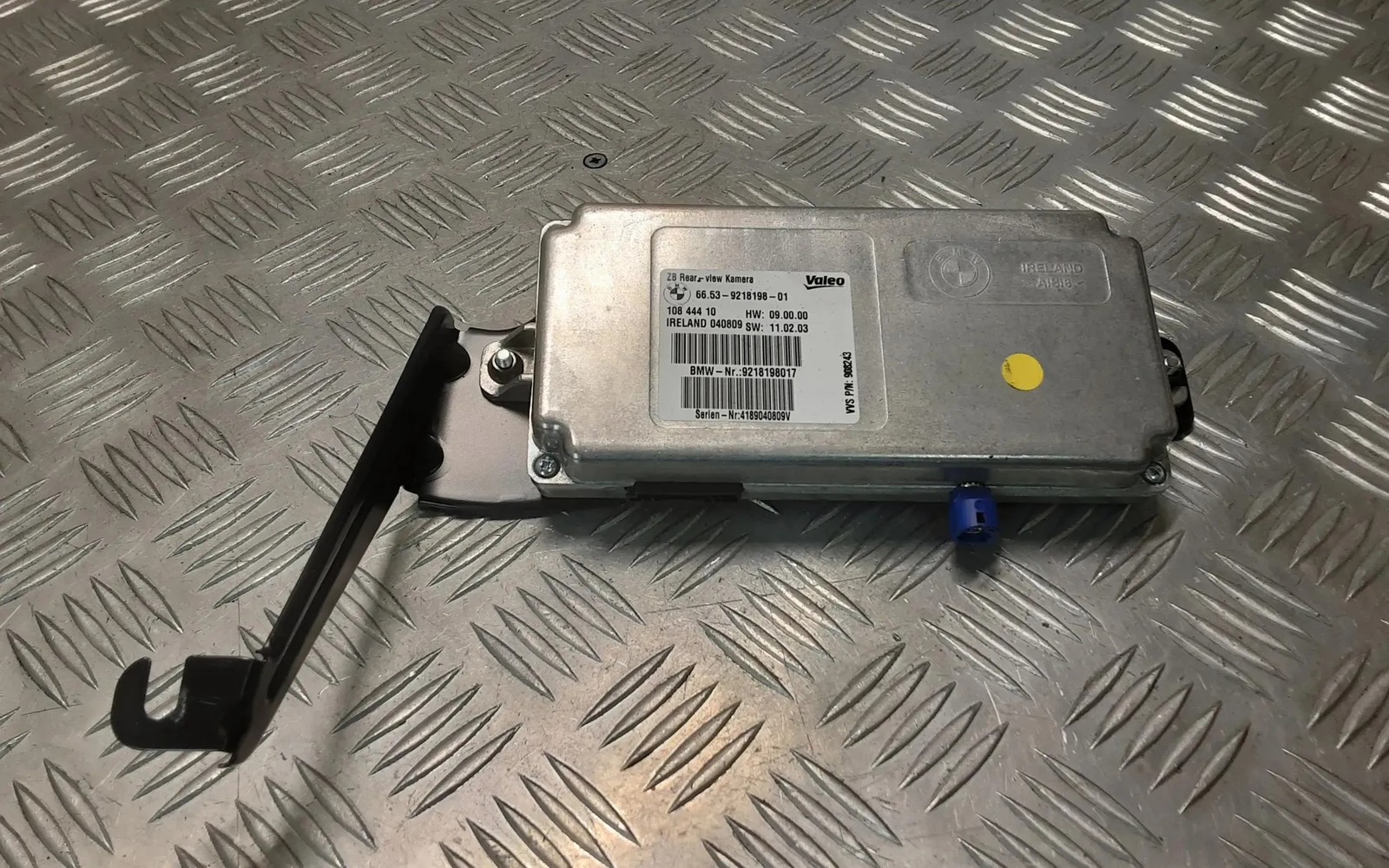 BMW 7 F01, F02 Camera Control Unit 66539218198 4.40 Petrol 300kw 2009 28404109