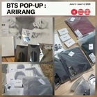 [ON Hand]  6/5-6/14 BTS ' ARIRANG ' POP UP Official Merch MD + Tracking number