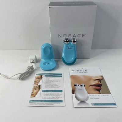 NuFACE Trinity PRO Microcurrent Facial Training Device W/ Charging Dock