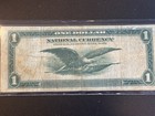 Series Of 1918 $1.00 National Currency San Francisco — photo 2