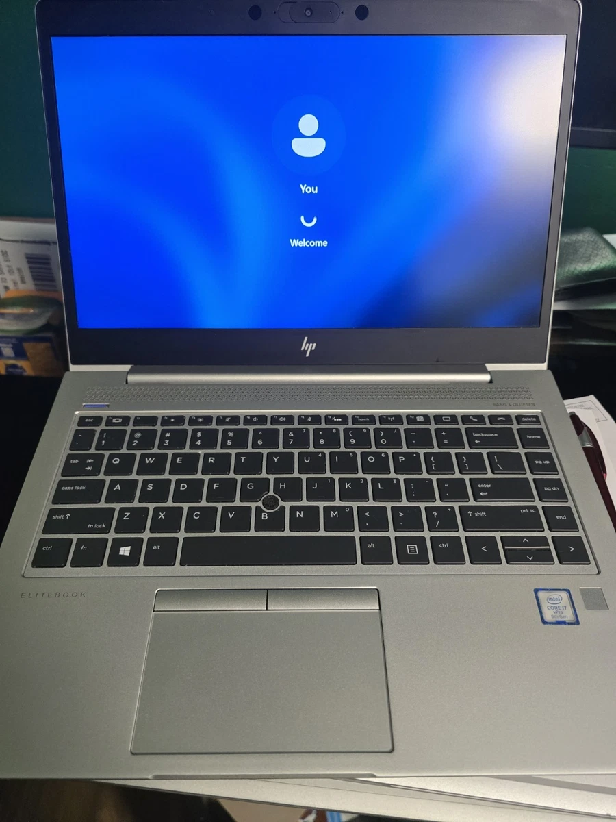 HP Intel Core i7 8th Gen. PC Laptops & Netbooks 512 GB SSD