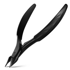 FERYES Tilted Straight Blade Ingrown Toenail Clipper, Stainless Steel Toenail...
