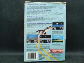 Stealth ATF - Nintendo NES EU PAL - NES-LH-FRA