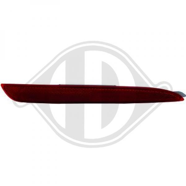 Diederichs RüCkleuchte Reflektor Links Nur 4TüRer 09-11 FüR Mazda 3 Baujahr 200-image