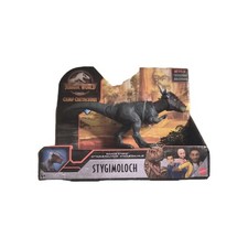 JURASSIC WORLD Camp Cretaceous  Savage Strike Stygimoloch Figur Dinosaurier 