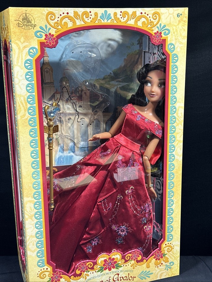 Elena of Avalor Disney Store Limited Edition Doll 17” LE 6000 | eBay