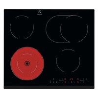 Electrolux 60cm 4 Zone Ceramic Hob LRR6436