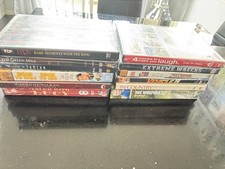 Lot Of 12 Brand New Factory Sealed DVDs Different Movies Etc See Photos, Titles