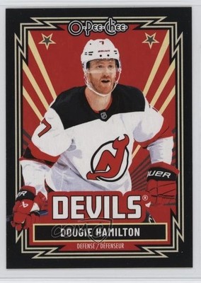 2025-26 O-Pee-Chee Retro Black Border 86/100 Dougie Hamilton #98 0xr1