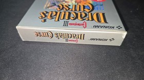 Castlevania III Dracula's Curse 3 Authentic Nintendo NES EXMT+ COMPLETE n box