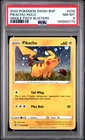 2020 POKEMON SWSH BLACK STAR PROMO SINGLE PACK BLISTERS #039 PIKACHU-HOLO PSA 8