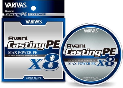 VARIVAS Line Casting MAX Power X8 P.E 8 112lb 300m