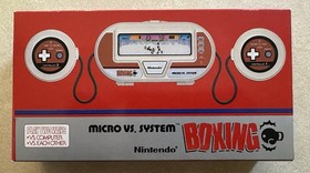 Vintage 1984 Nintendo Boxing Micro VS. System Game- Works!
