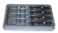 *NEW* Snap-on Pick Set SGASA204CB *BLACK SOFT HANDLES* NEW & SEALED!