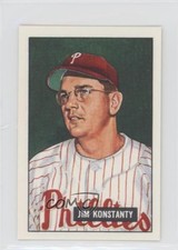 1986 CCC 1951 Bowman Reprints Jim Konstanty #27 0o9