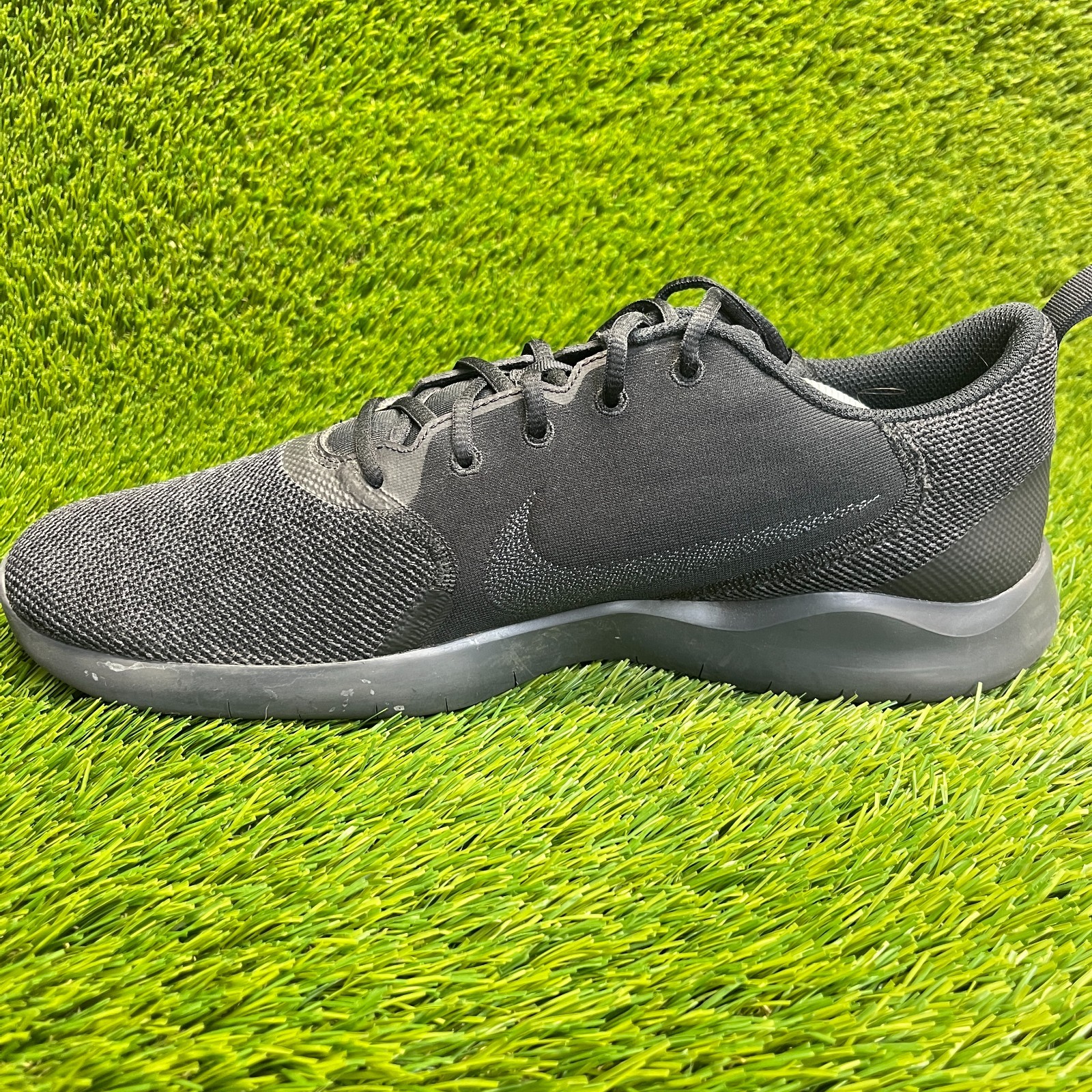 SAOLA Scarpe da corsa sportive Nike Flex Experience Run 10 da uomo taglia 13 nere sneakers