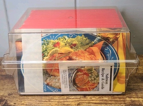 Great American Recipe Cards 1987 Box Set Groups 1-18 In Case & Kitchen Tips - Picture 1 of 16