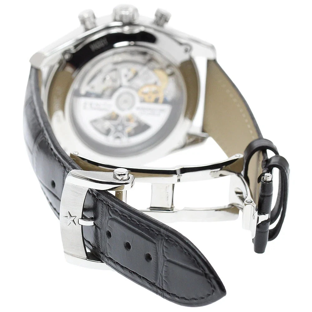 Zenith El Primero 36000VPH 03.2080.400/01.C494 Automatic Chronograph Black Dial