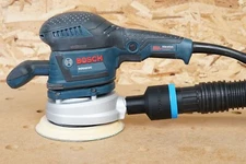 Bosch GEX34-6N compatible with 1 7/8 Shop Vac Adapter & ROS65VC