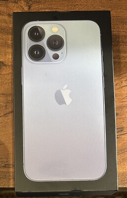 Apple iPhone 13 Pro Max 128GB 箱有り apple iphone 13 pro max - 128gb - sierra blue Empty BOX ONLY