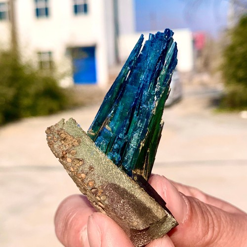23G Natural Vianite ludlamite Quartz Crystal Mineral Samples /Brazil - 第 9/22 張圖片