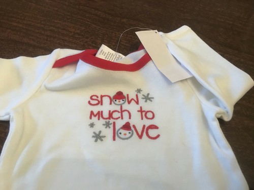 NWT Gymboree snowman outfit 5 pcs bib socks hat pants top shirt 3-6 mos xmas - Picture 7 of 10
