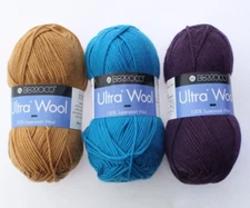 3-Pack BERROCO Ultra Wool 100% Superwash Wool - 219yds Ea. - (3-Mix Colors)