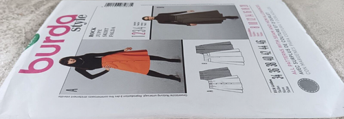 Burda 7283 Sewing Pattern Women's Skirt Size 8-20 - Picture 2 of 3