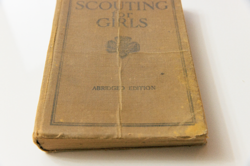 Scouting for Girls 2° EDIZIONE ABBREVIATA 1928 Parsons Girl Scout Council - Foto 4 di 20