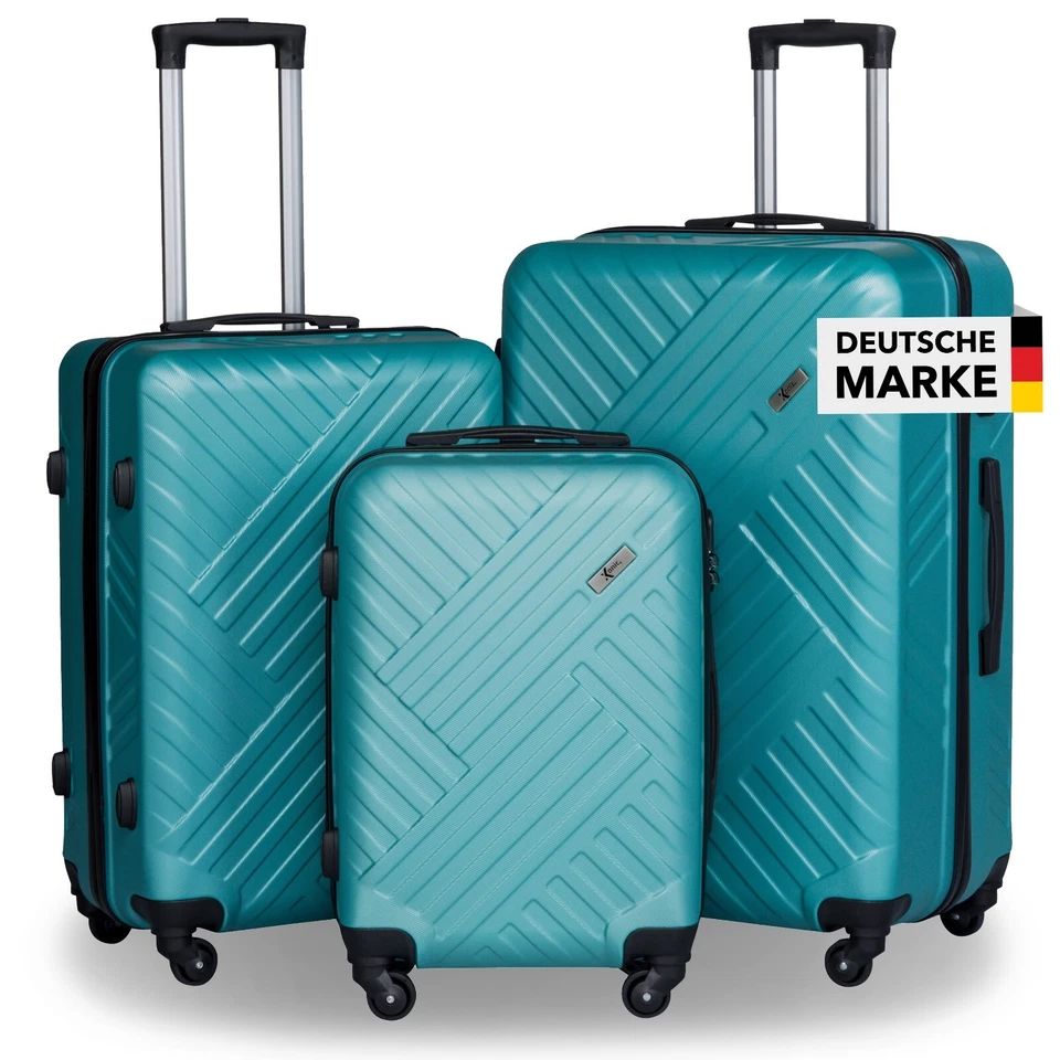 Xonic Design Reisekoffer "HT-Series" Hartschalen-Trolley Koffer in M-L-XL-Set - Bild 2 von 4