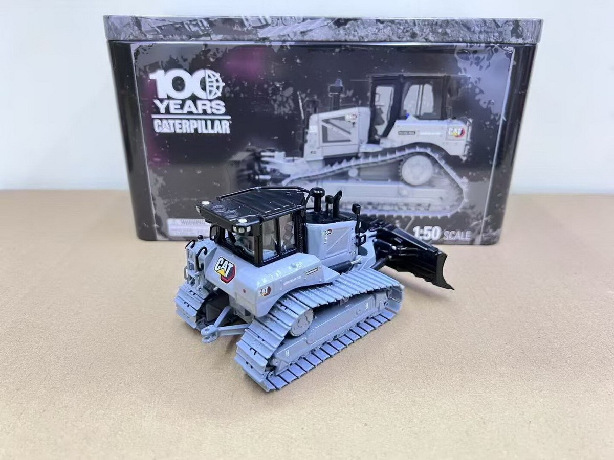 DM 1/50 CAT D6XE LGP Track-Type Tractor Bulldozer 100th Diecast