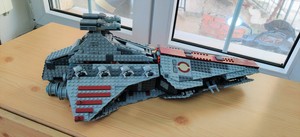 LEGO Star Wars Venator-Class Republic Attack Cruiser (8039) | eBay